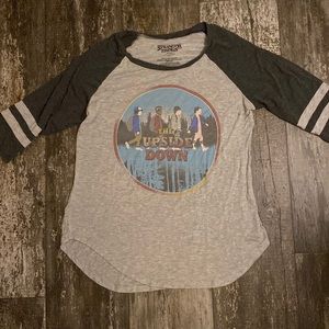 Stranger Things baseball tee